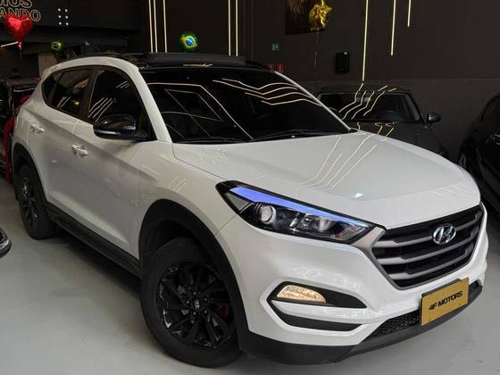 HYUNDAI TUCSON 1.6 16V T-GDI GASOLINA GLS ECOSHIFT HYUNDAI TUCSON 1.6 16V T-GDI GASOLINA GLS ECOSHIFT